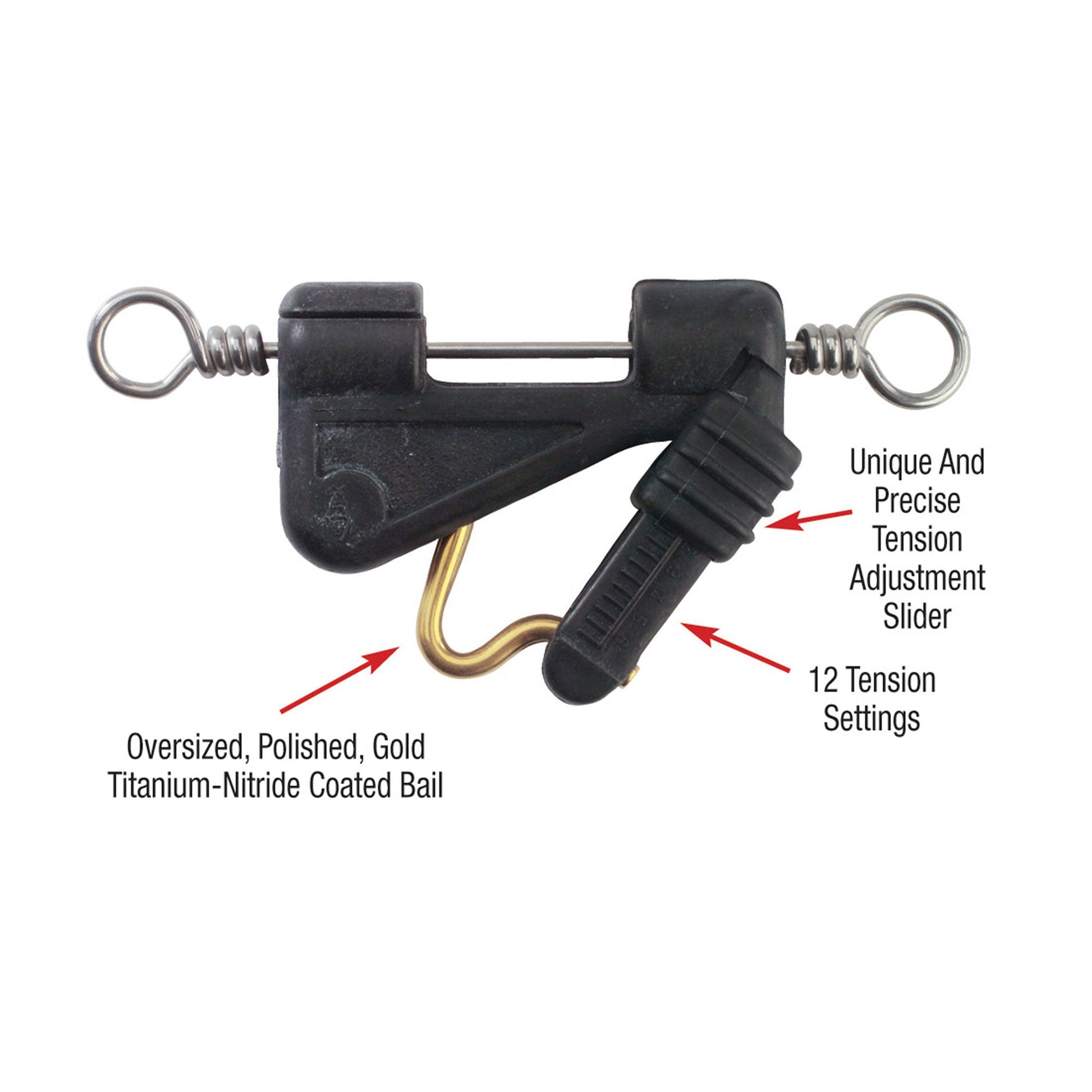 Tackle & Gear Goldfinger Outrigger Clip - AFTCO
