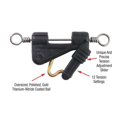 Tackle & Gear Goldfinger Outrigger Clip - AFTCO