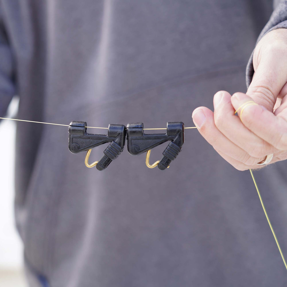 Tackle & Gear Goldfinger Outrigger Clip - AFTCO