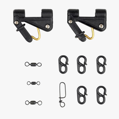 Tackle & Gear Kite Clip 11PC Set - AFTCO