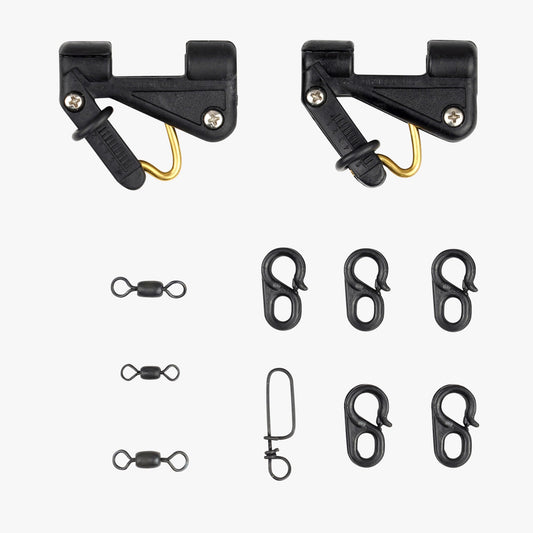 Tackle & Gear Kite Clip 11PC Set - AFTCO