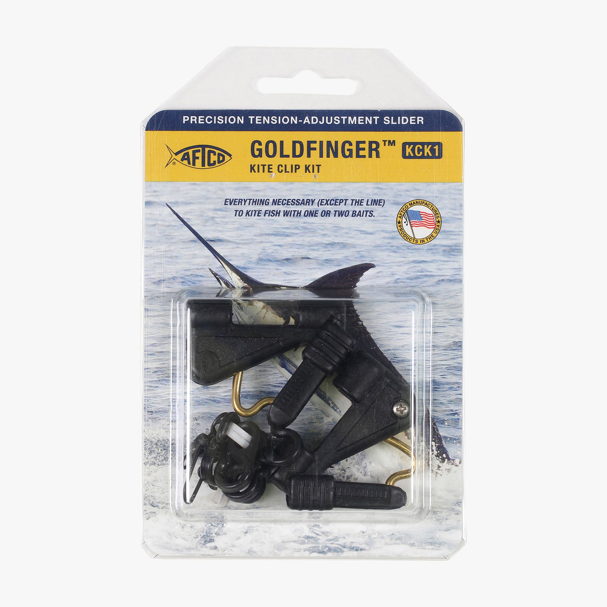 Tackle & Gear Kite Clip 11PC Set - AFTCO