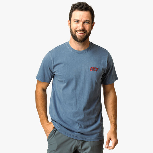 Mens Sea Psycho Short Sleeve Fishing T-Shirt - AFTCO