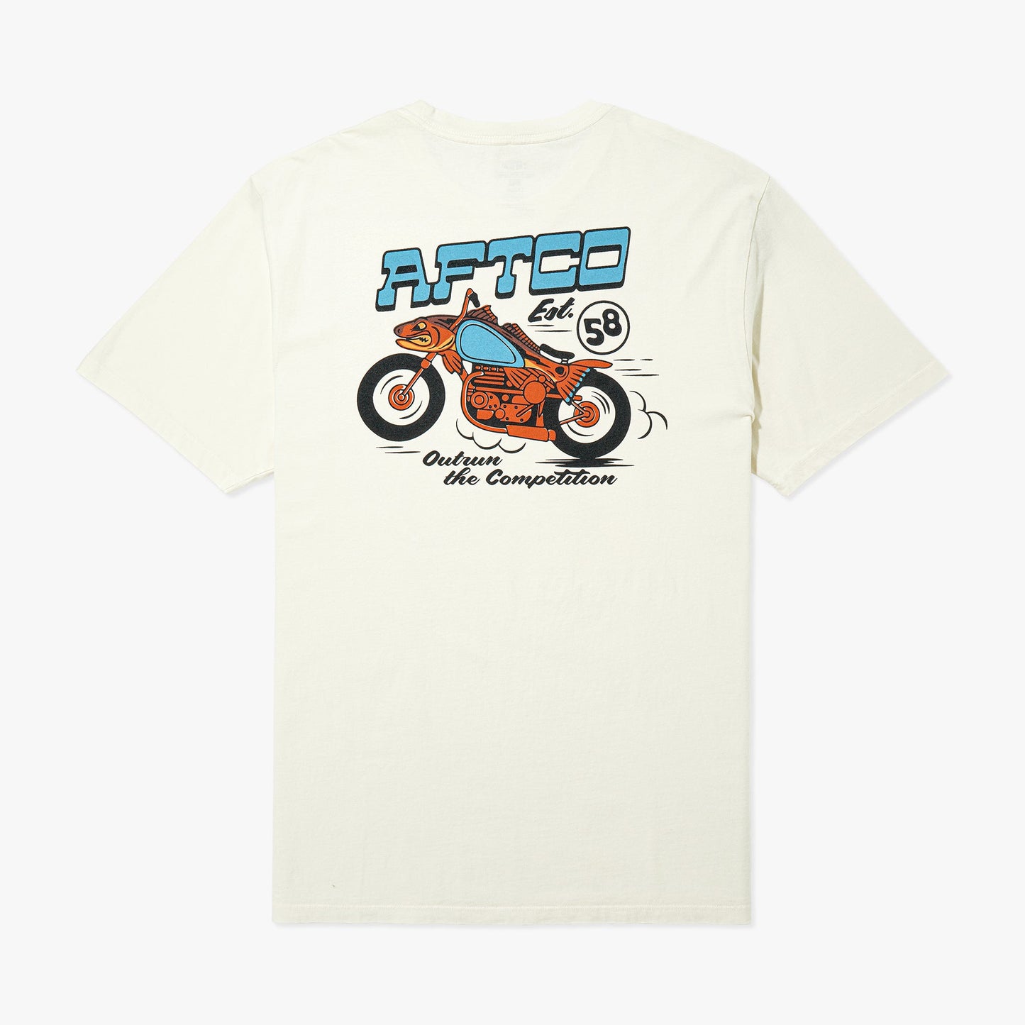 Mens Competition Short Sleeve Fishing T-Shirt - AFTCO
