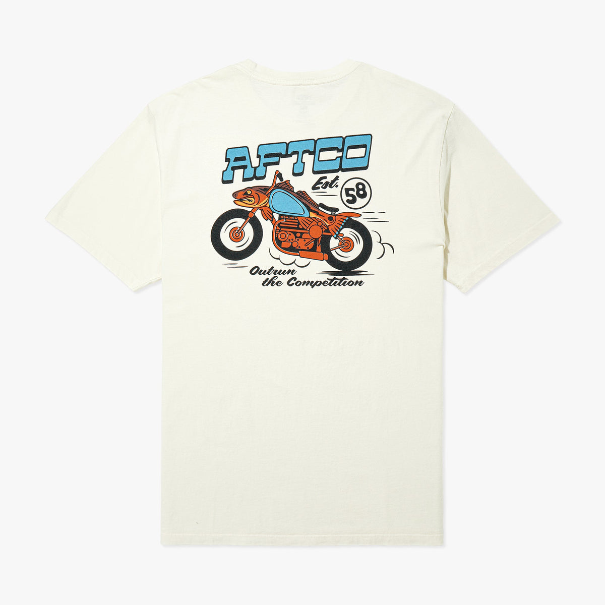 Mens Competition Short Sleeve Fishing T-Shirt - AFTCO