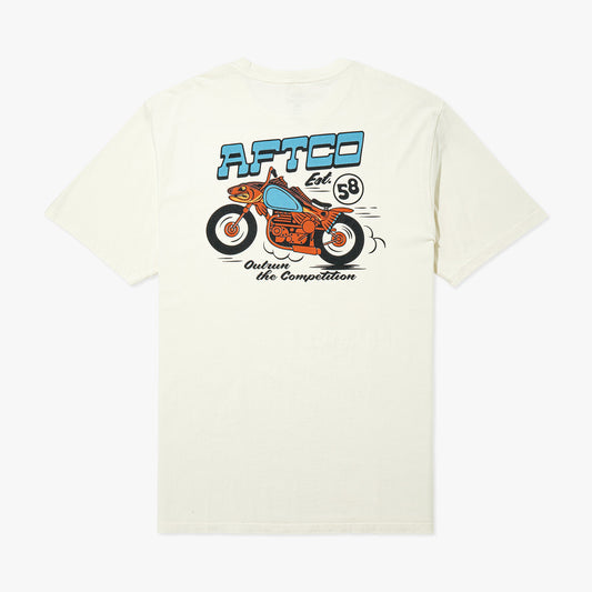 Mens Competition Short Sleeve Fishing T-Shirt - AFTCO