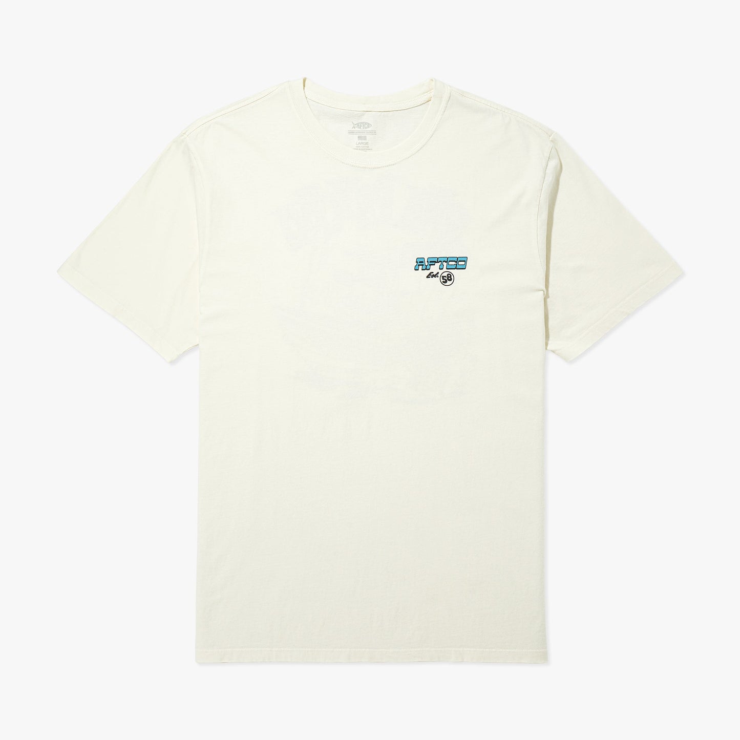 Mens Competition Short Sleeve Fishing T-Shirt - AFTCO