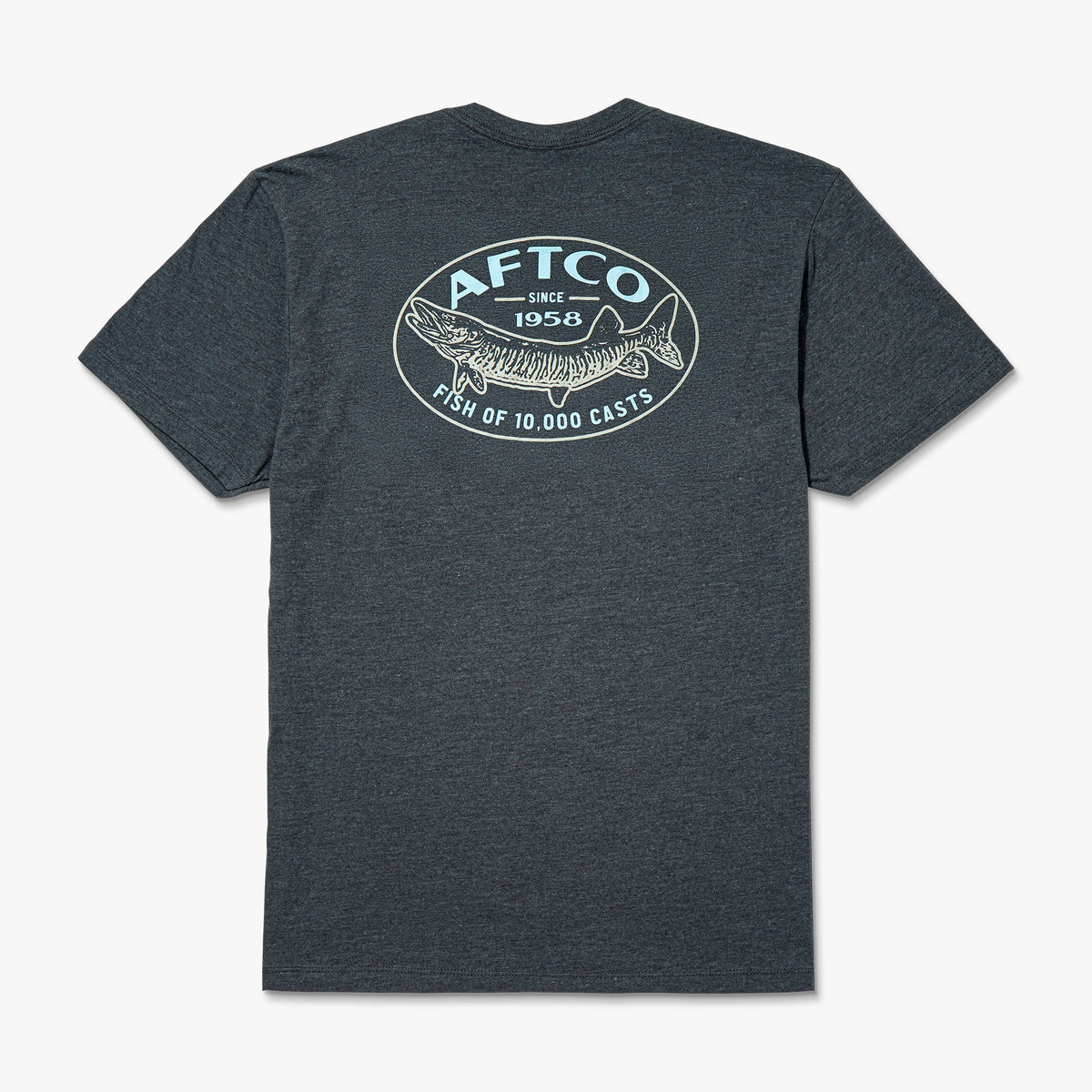 Mens Thrasher Short Sleeve Men's Fishing T-Shirt - AFTCO