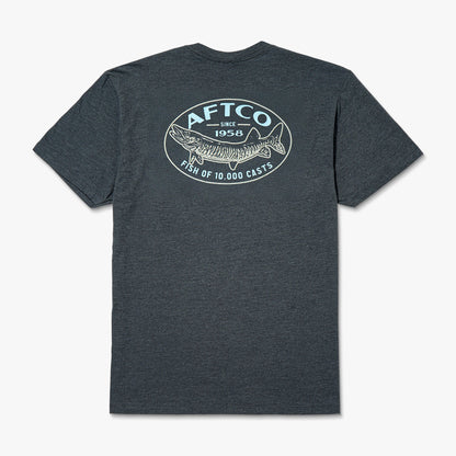 Mens Thrasher Short Sleeve Men's Fishing T-Shirt - AFTCO