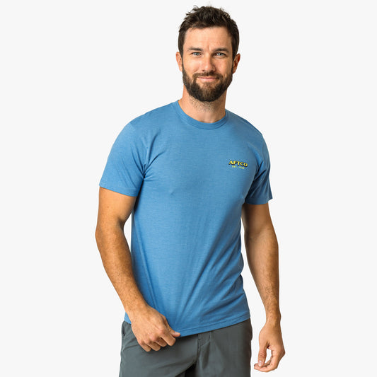 Mens Greetings Short Sleeve Men's Fishing T-Shirt - AFTCO