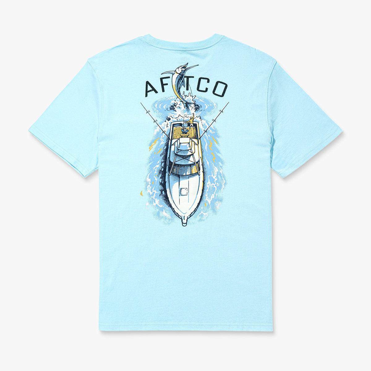 Mens Top View SS Boating T-Shirt - AFTCO