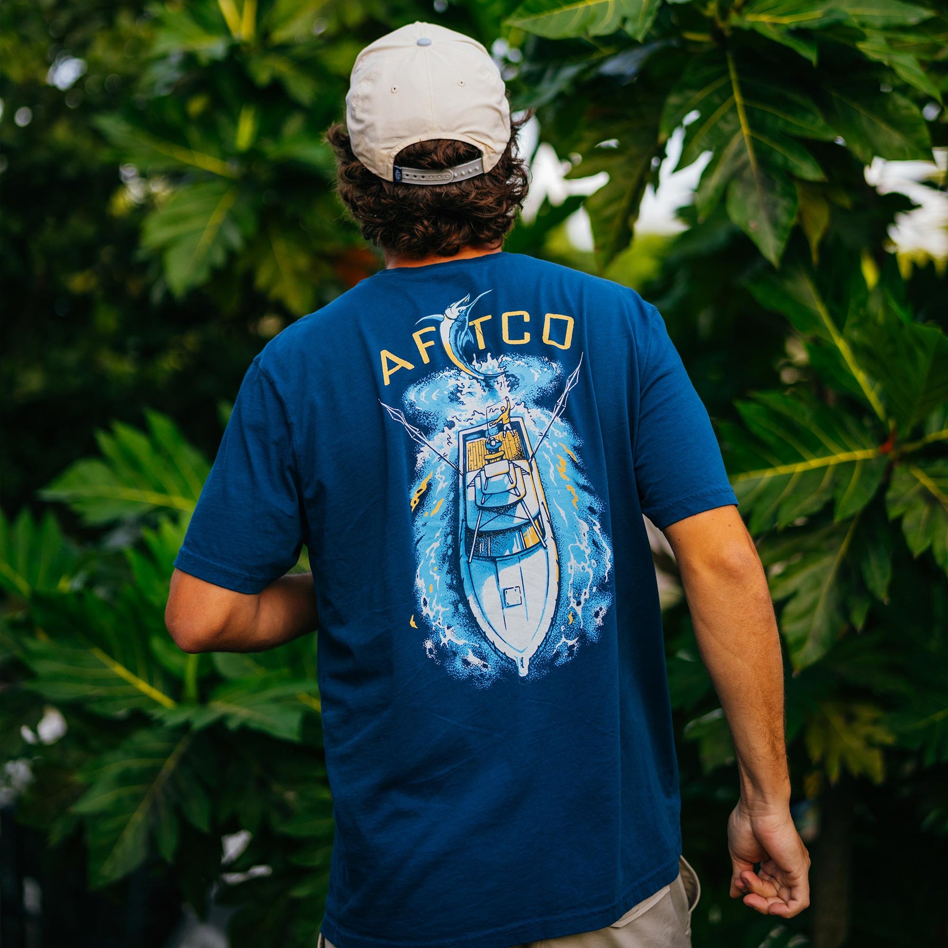 Mens Top View SS Boating T-Shirt - AFTCO