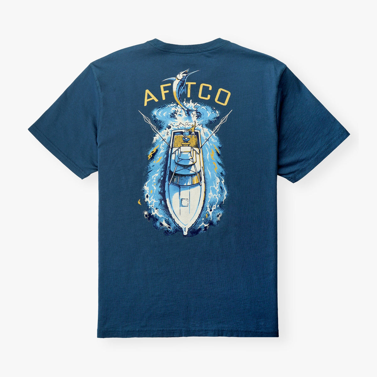 Mens Top View SS Boating T-Shirt - AFTCO