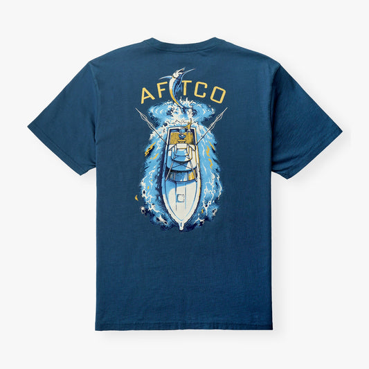 Mens Top View SS Boating T-Shirt - AFTCO