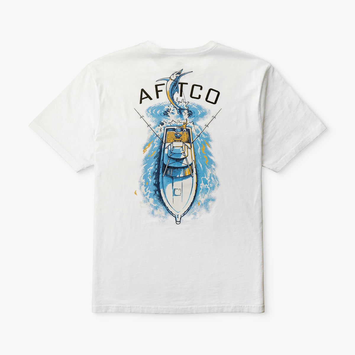 Mens Top View SS Boating T-Shirt - AFTCO