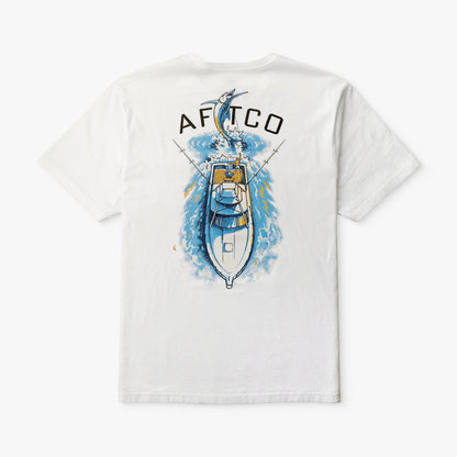 Mens Top View SS Boating T-Shirt - AFTCO