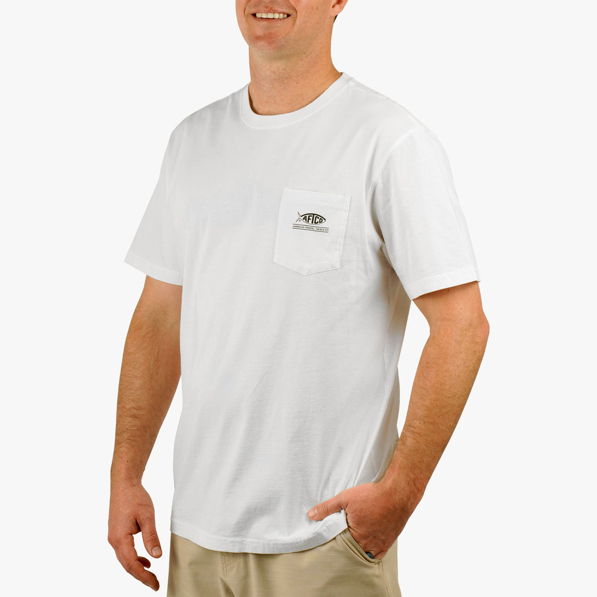 Mens Top View SS Boating T-Shirt - AFTCO