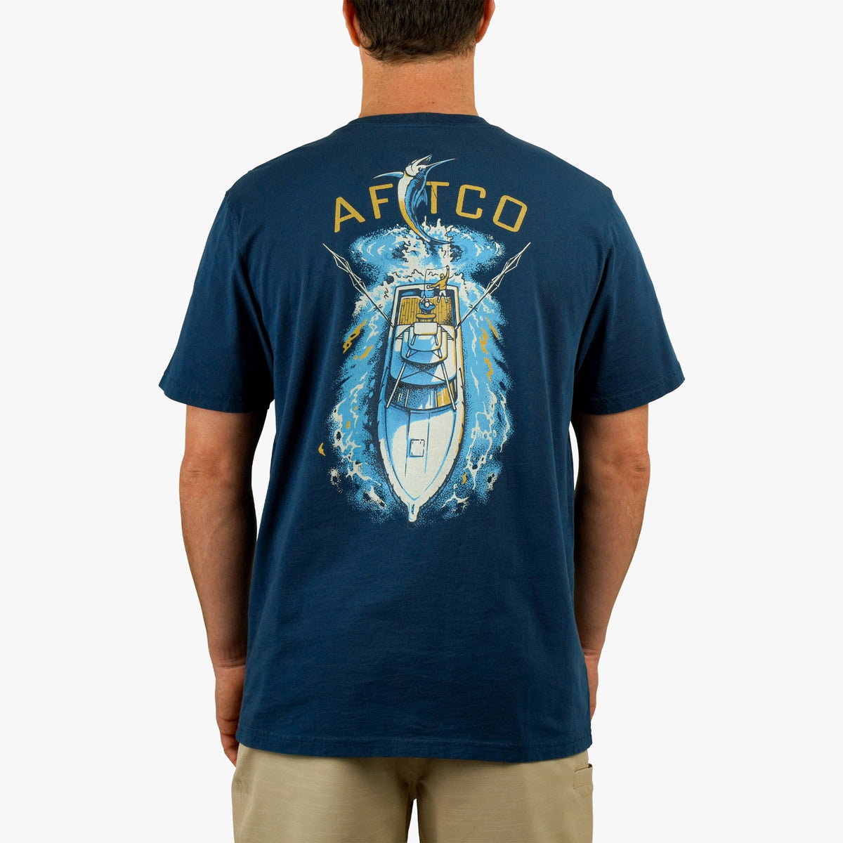 Mens Top View SS Boating T-Shirt - AFTCO