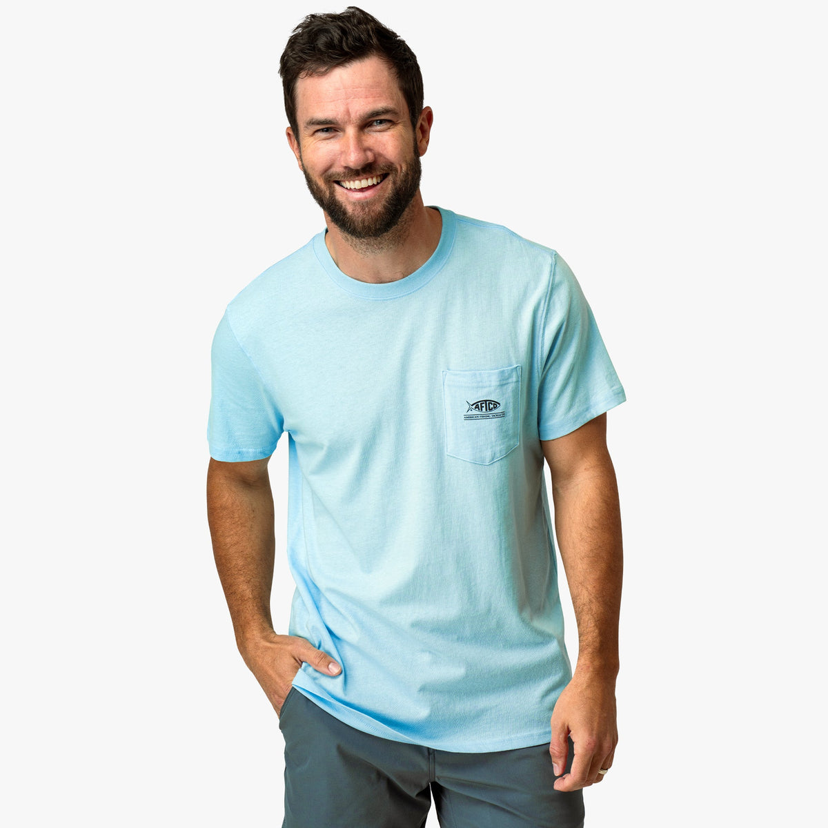 Mens Top View SS Boating T-Shirt - AFTCO
