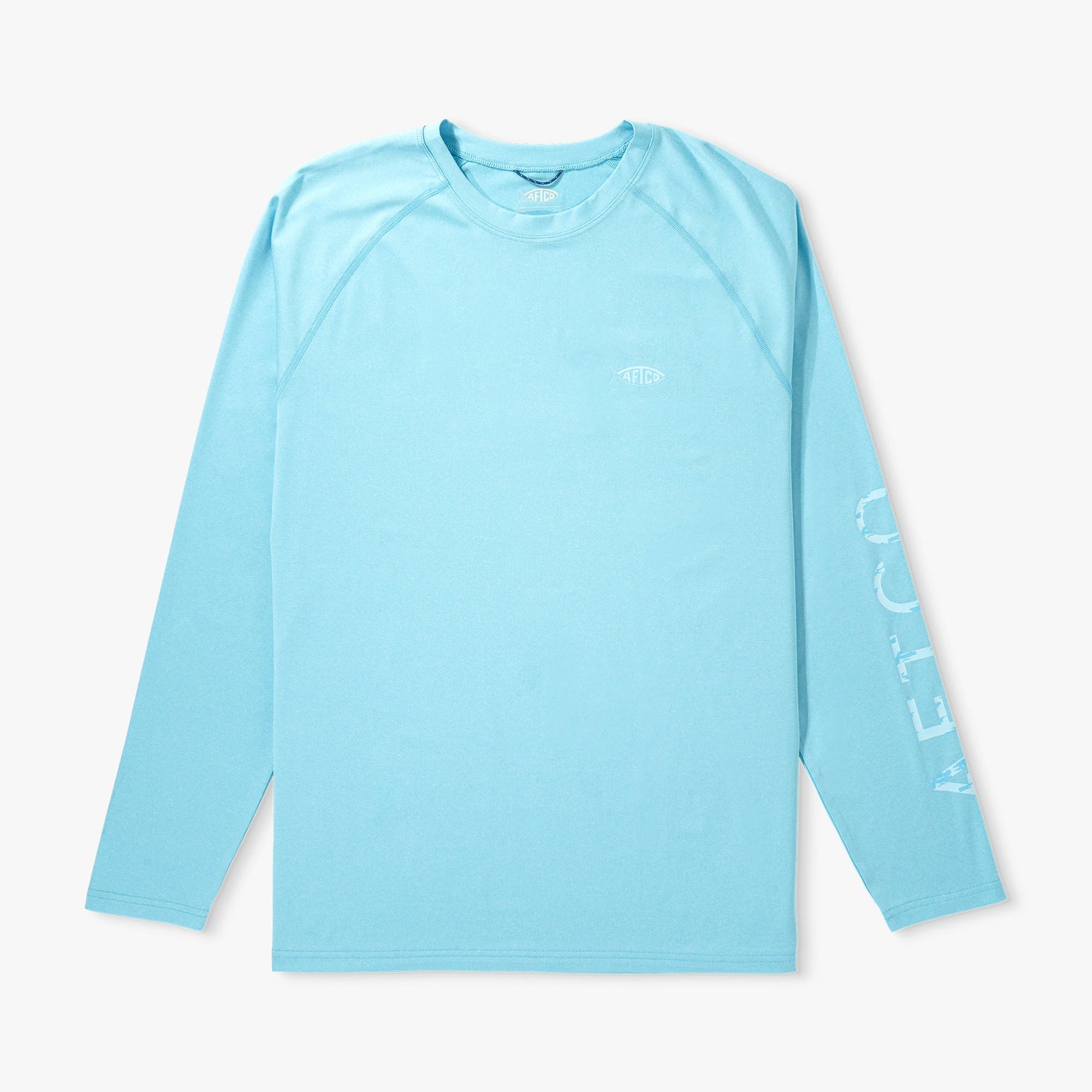 Mens Big Guy Samurai LS Performance Shirt - AFTCO
