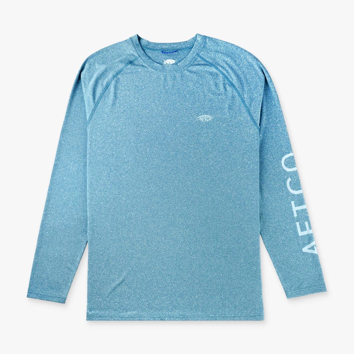 Mens Big Guy Samurai LS Performance Shirt - AFTCO
