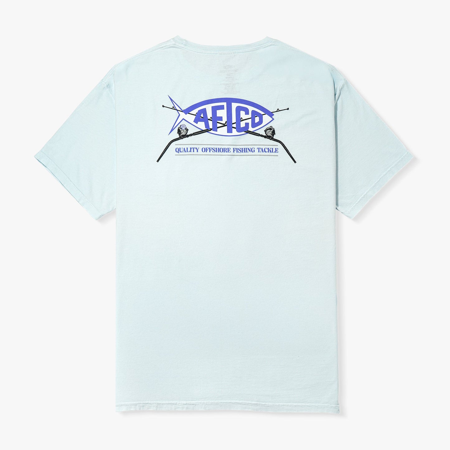 Mens 80's Offshore Fishing T-Shirt - AFTCO