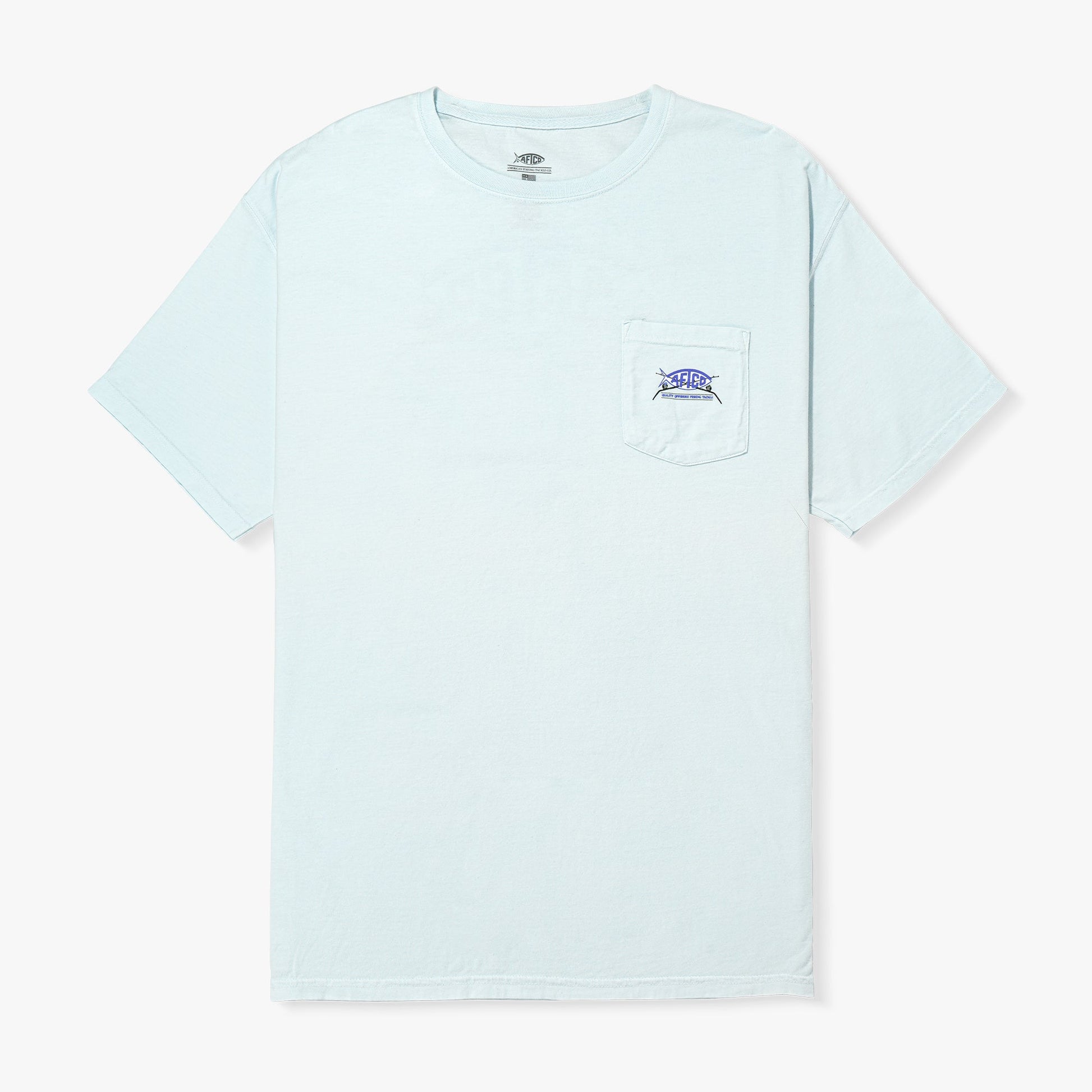 Mens 80's Offshore Fishing T-Shirt - AFTCO
