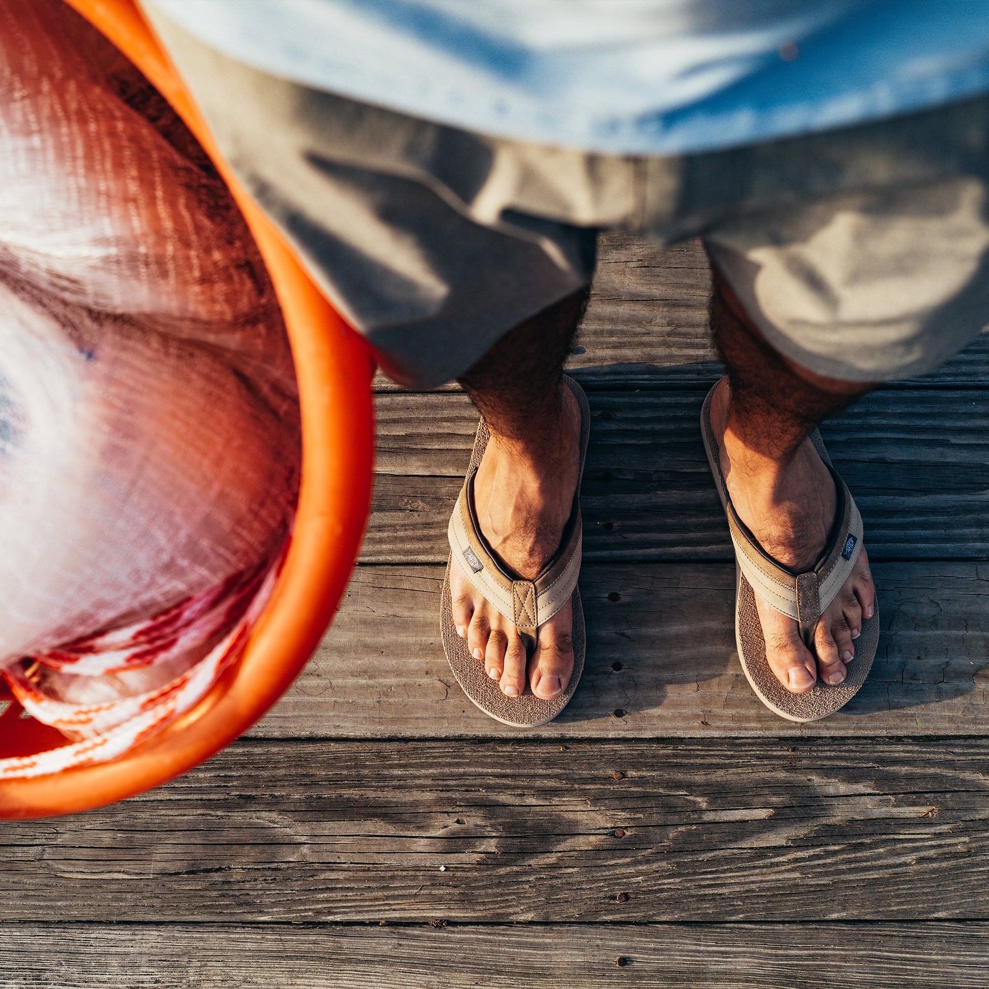 Mens Deck Sandal - AFTCO