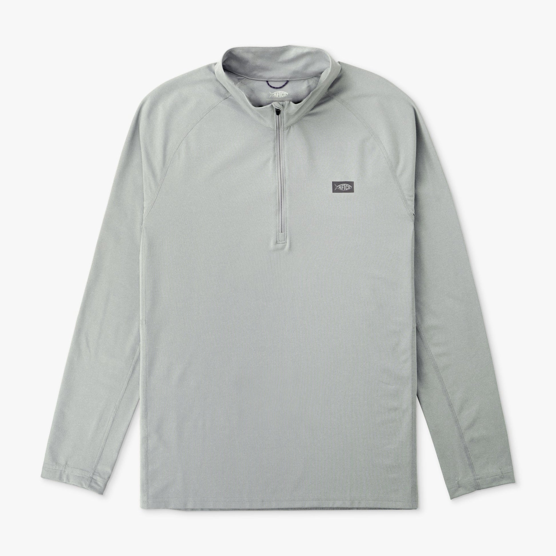 Mens Air O Mesh 1/4 Zip Performance Shirt - AFTCO