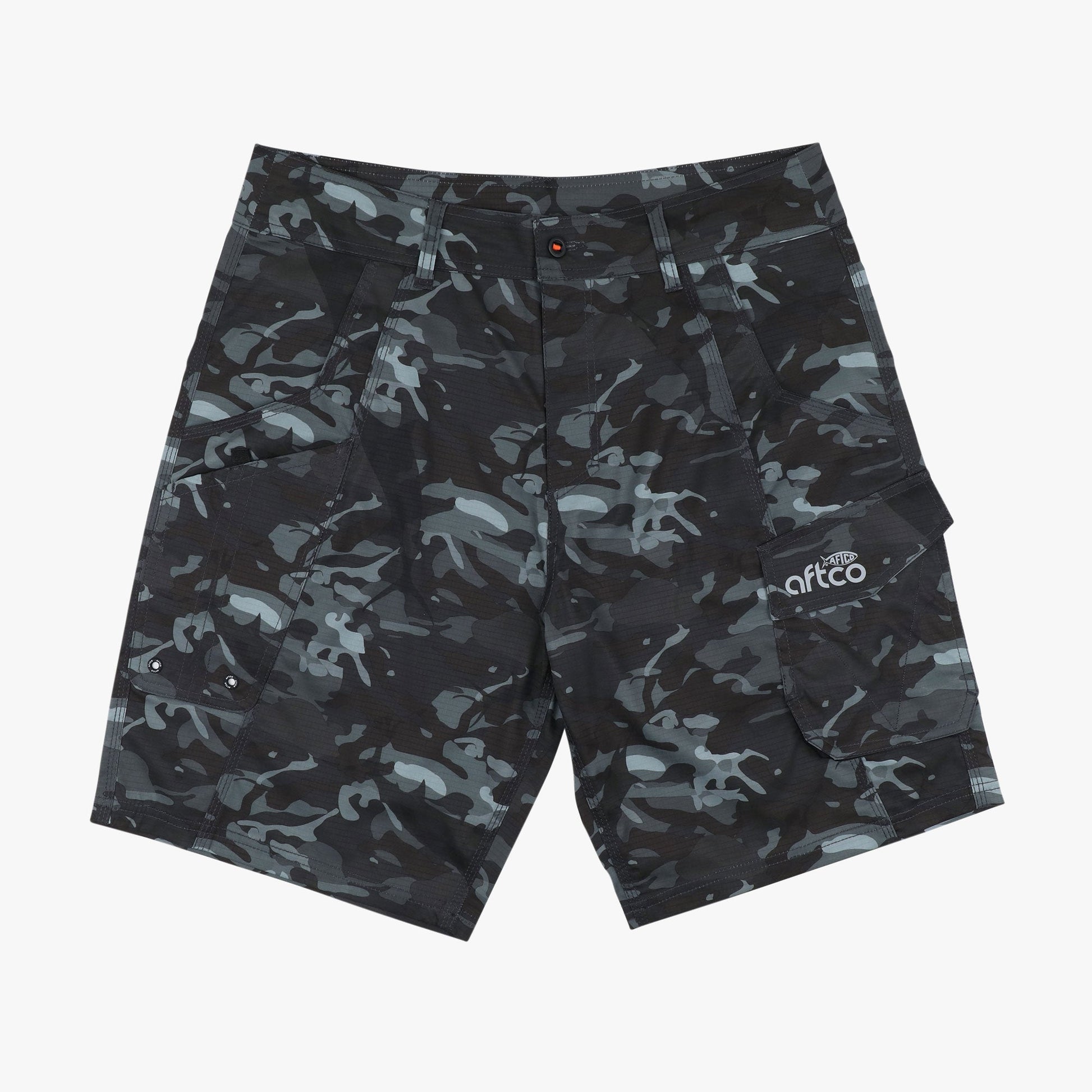 Mens Tactical Camo Fishing Shorts - AFTCO - AFTCO