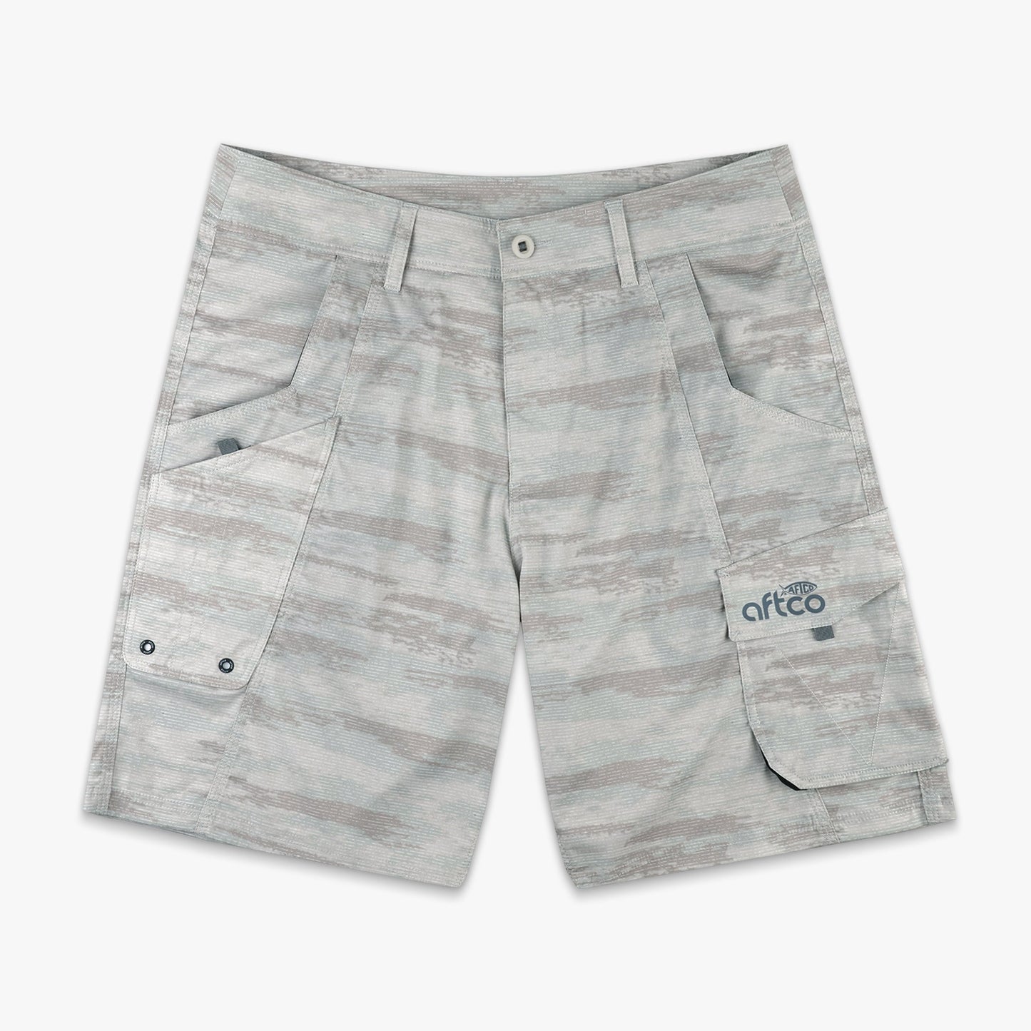 Mens Tactical Camo Fishing Shorts - AFTCO - AFTCO