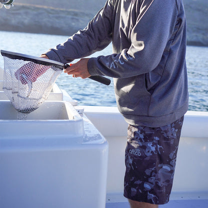 Mens Tactical Camo Fishing Shorts - AFTCO - AFTCO