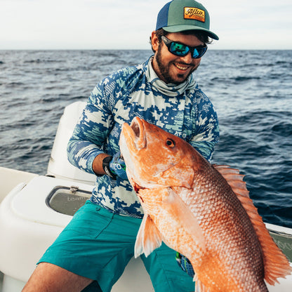 Mens Original Mens Fishing Shorts Long - AFTCO
