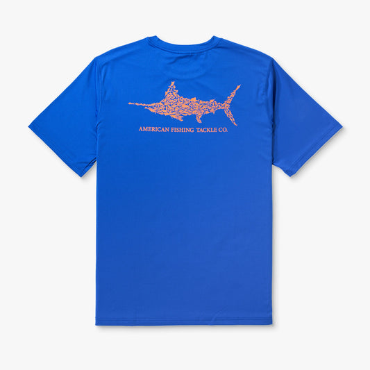 Mens Jigfish SS Sun Protection Shirt - AFTCO
