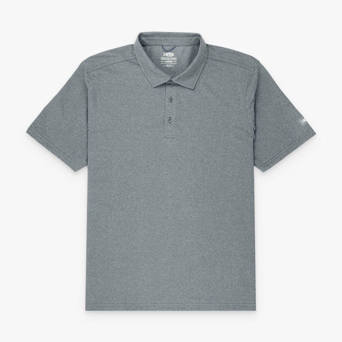 Mens Air O Mesh Performance Polo - AFTCO