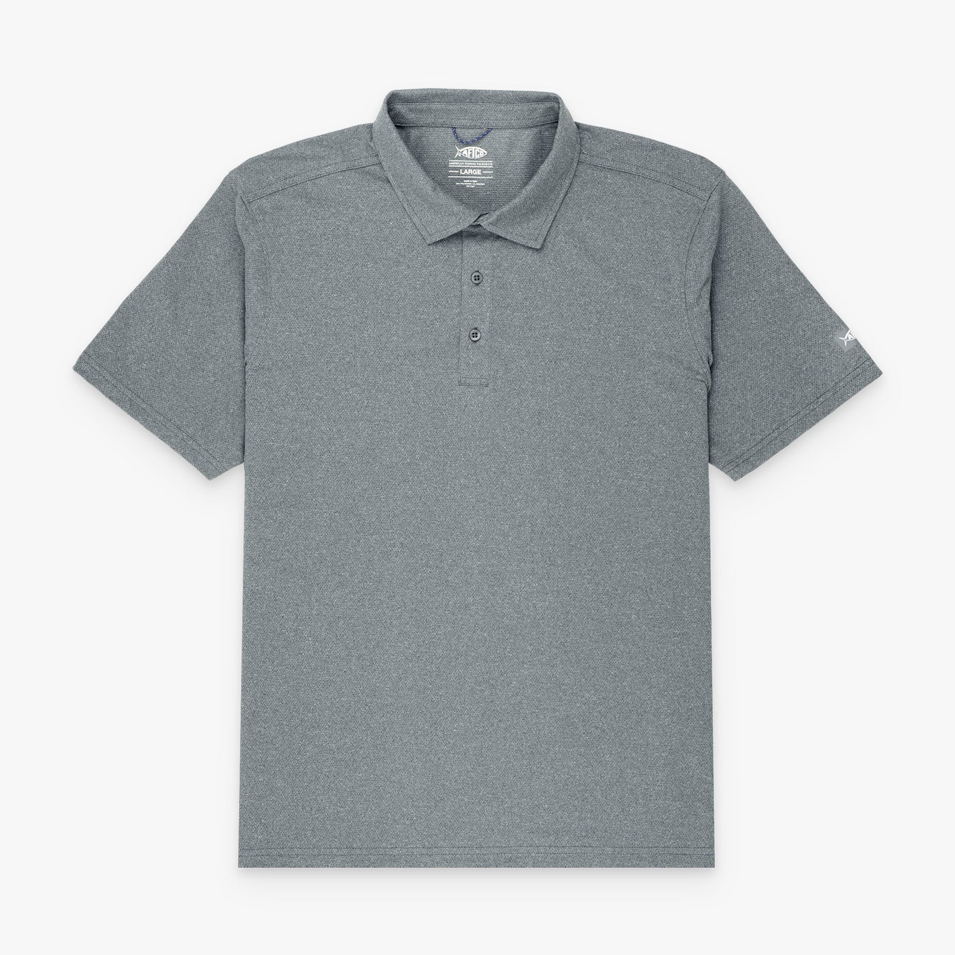 Mens Air O Mesh Performance Polo - AFTCO