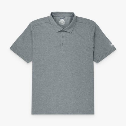 Mens Air O Mesh Performance Polo - AFTCO