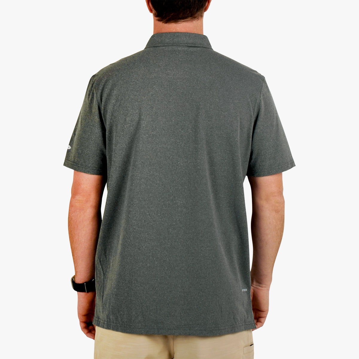 Mens Air O Mesh Performance Polo - AFTCO