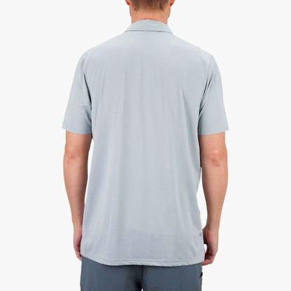 Mens Air O Mesh Performance Polo - AFTCO
