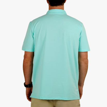 Mens Air O Mesh Performance Polo - AFTCO