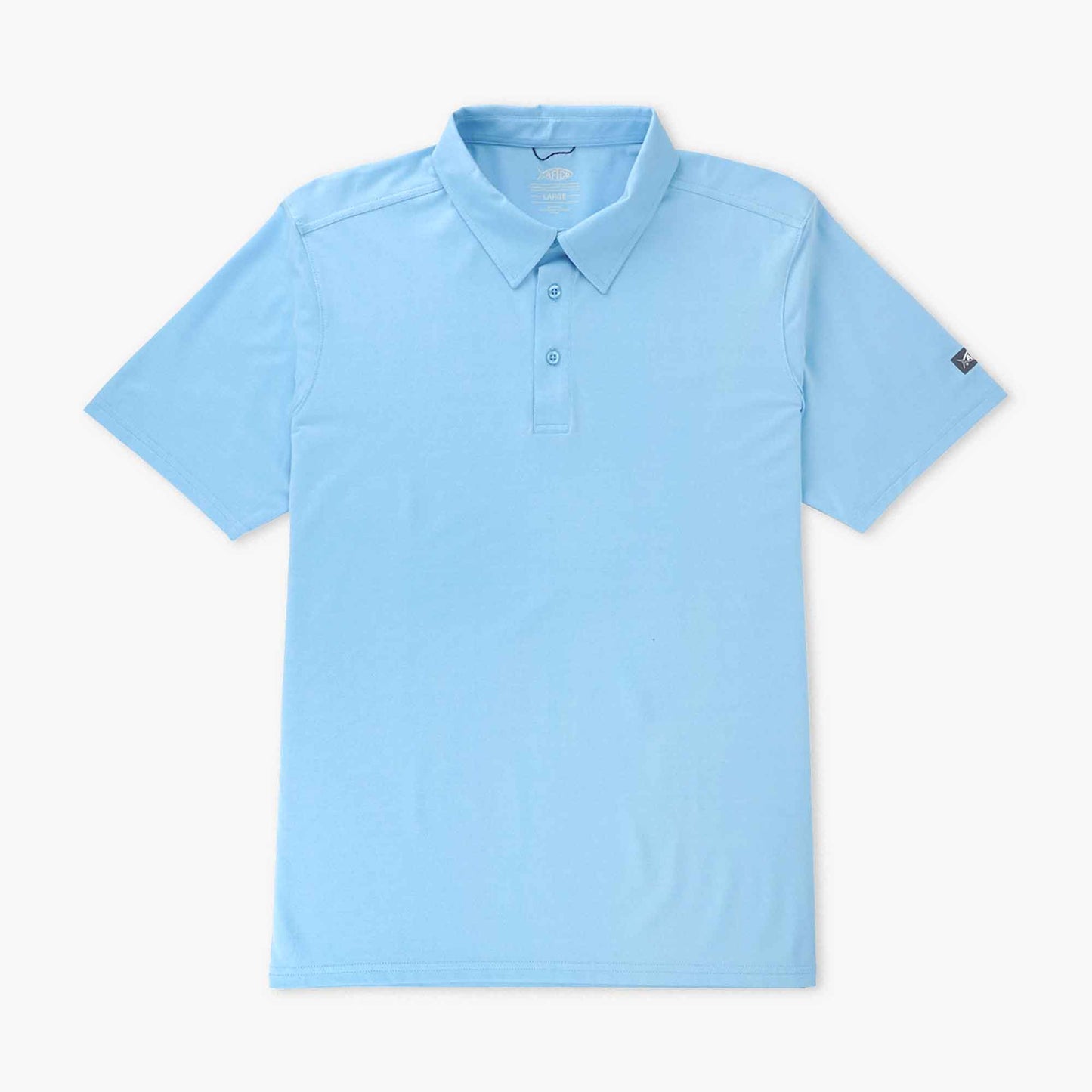 Mens Air O Mesh Performance Polo - AFTCO