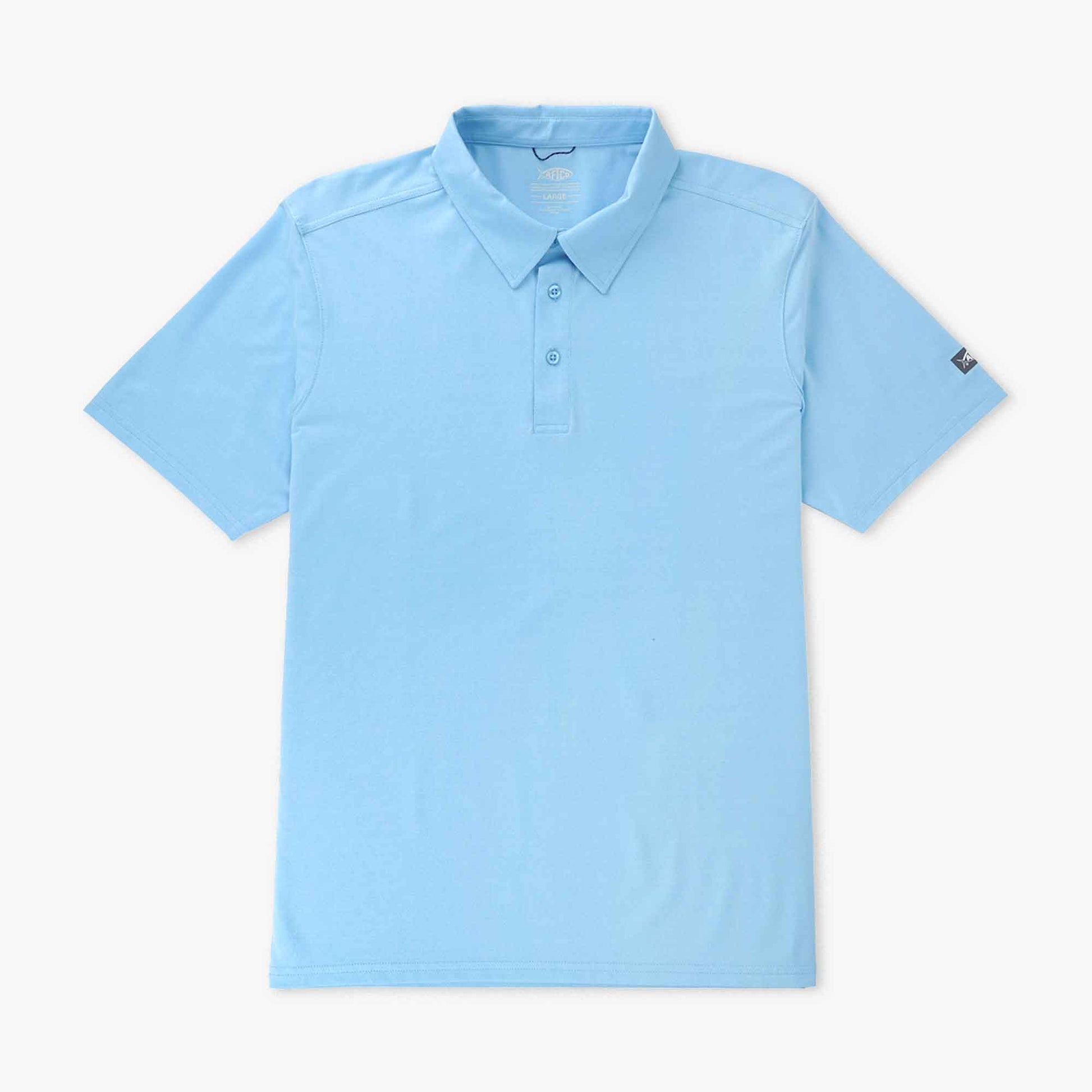Mens Air O Mesh Performance Polo - AFTCO