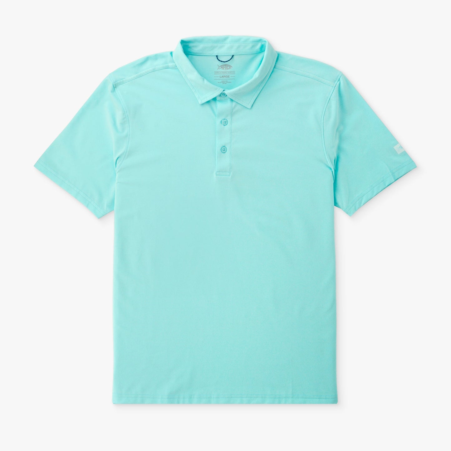Mens Air O Mesh Performance Polo - AFTCO