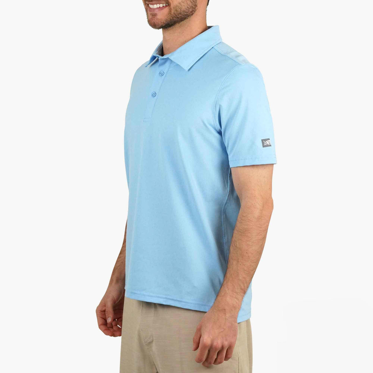Mens Air O Mesh Performance Polo - AFTCO