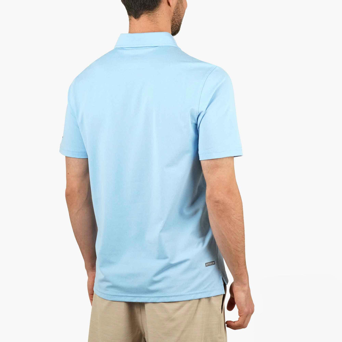 Mens Air O Mesh Performance Polo - AFTCO