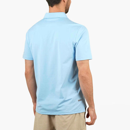 Mens Air O Mesh Performance Polo - AFTCO