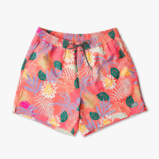 Mens Strike Printed Swim Trunks - AFTCO