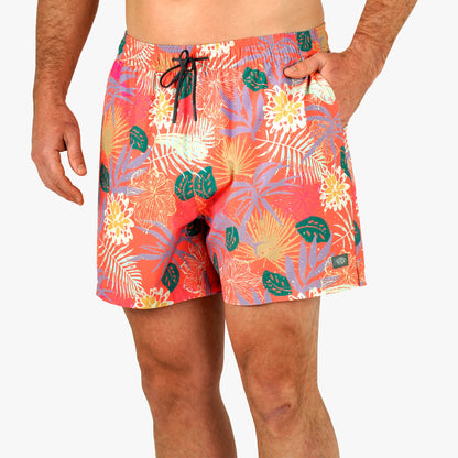 Mens Strike Printed Swim Trunks - AFTCO