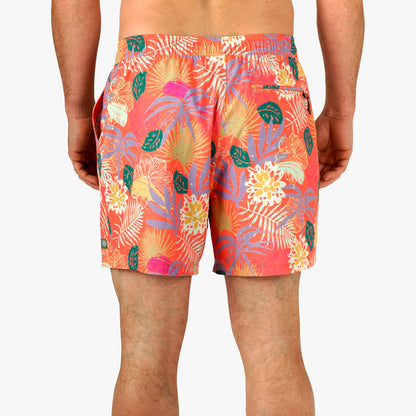 Mens Strike Printed Swim Trunks - AFTCO