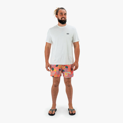 Mens Strike Printed Swim Trunks - AFTCO